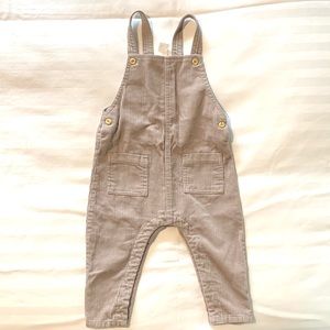 NWOT H&M corduroy overalls